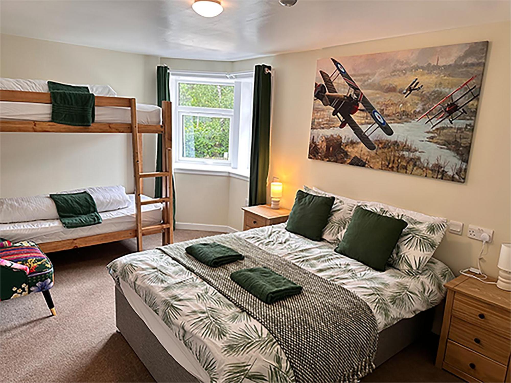Forces Manor Hotel Kincraig Kamer foto