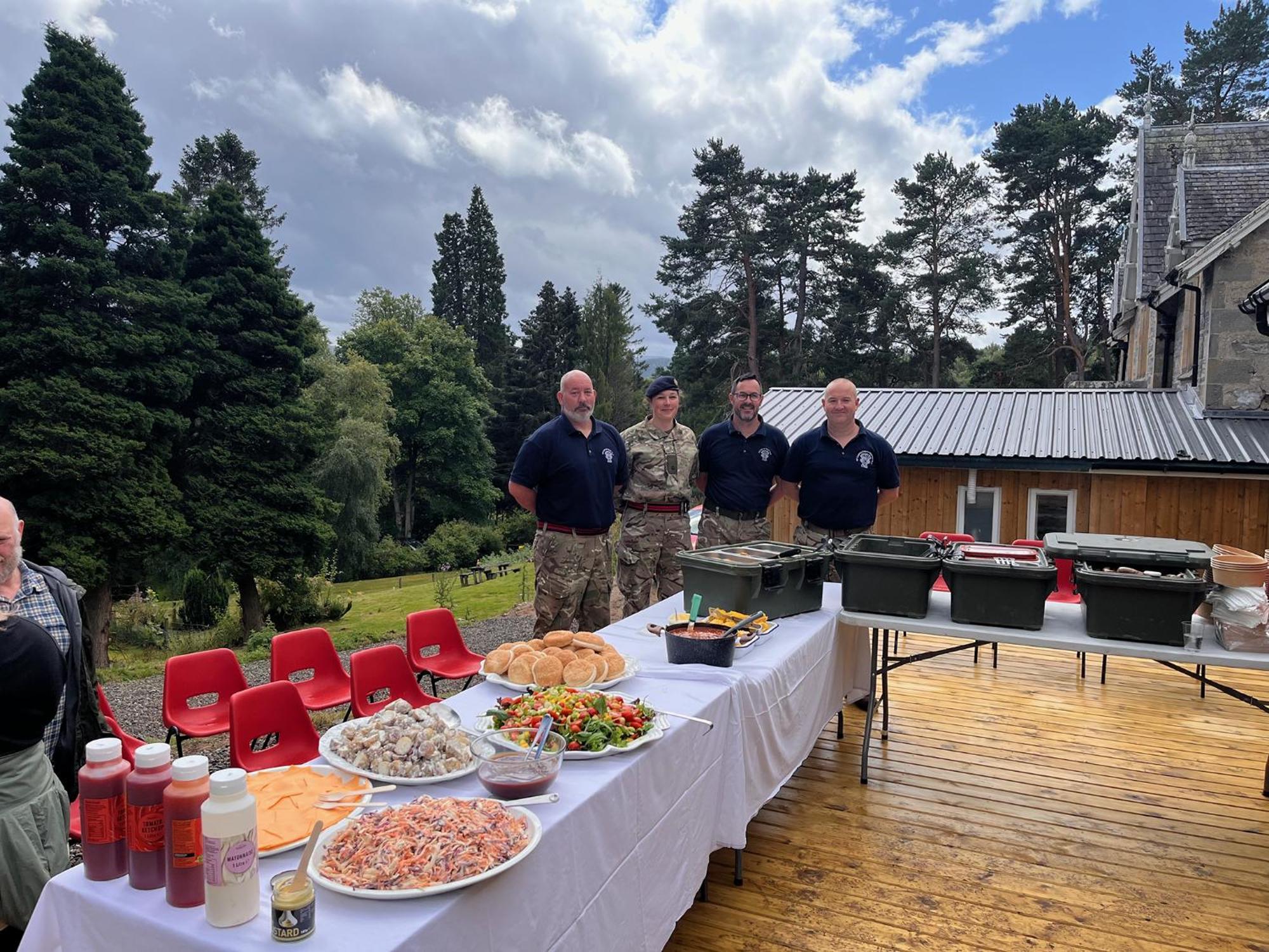 Forces Manor Hotel Kincraig Buitenkant foto