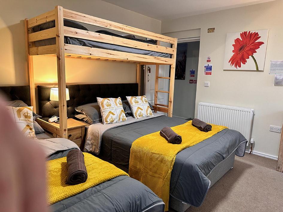 Forces Manor Hotel Kincraig Kamer foto