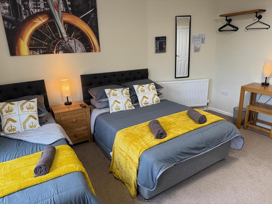 Forces Manor Hotel Kincraig Kamer foto