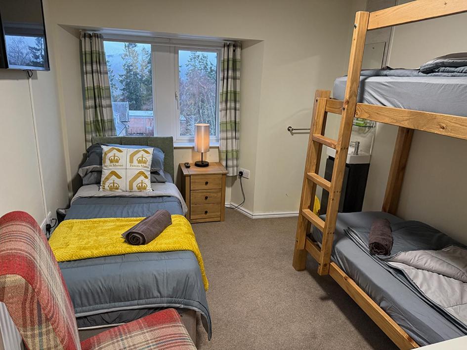 Forces Manor Hotel Kincraig Kamer foto