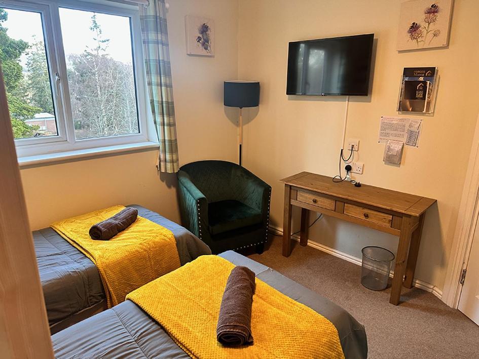 Forces Manor Hotel Kincraig Kamer foto